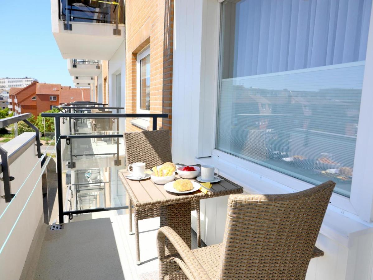 Einfaches 2-Zimmer-Appartement Mit Balkon. Vesterland Eksteriør billede