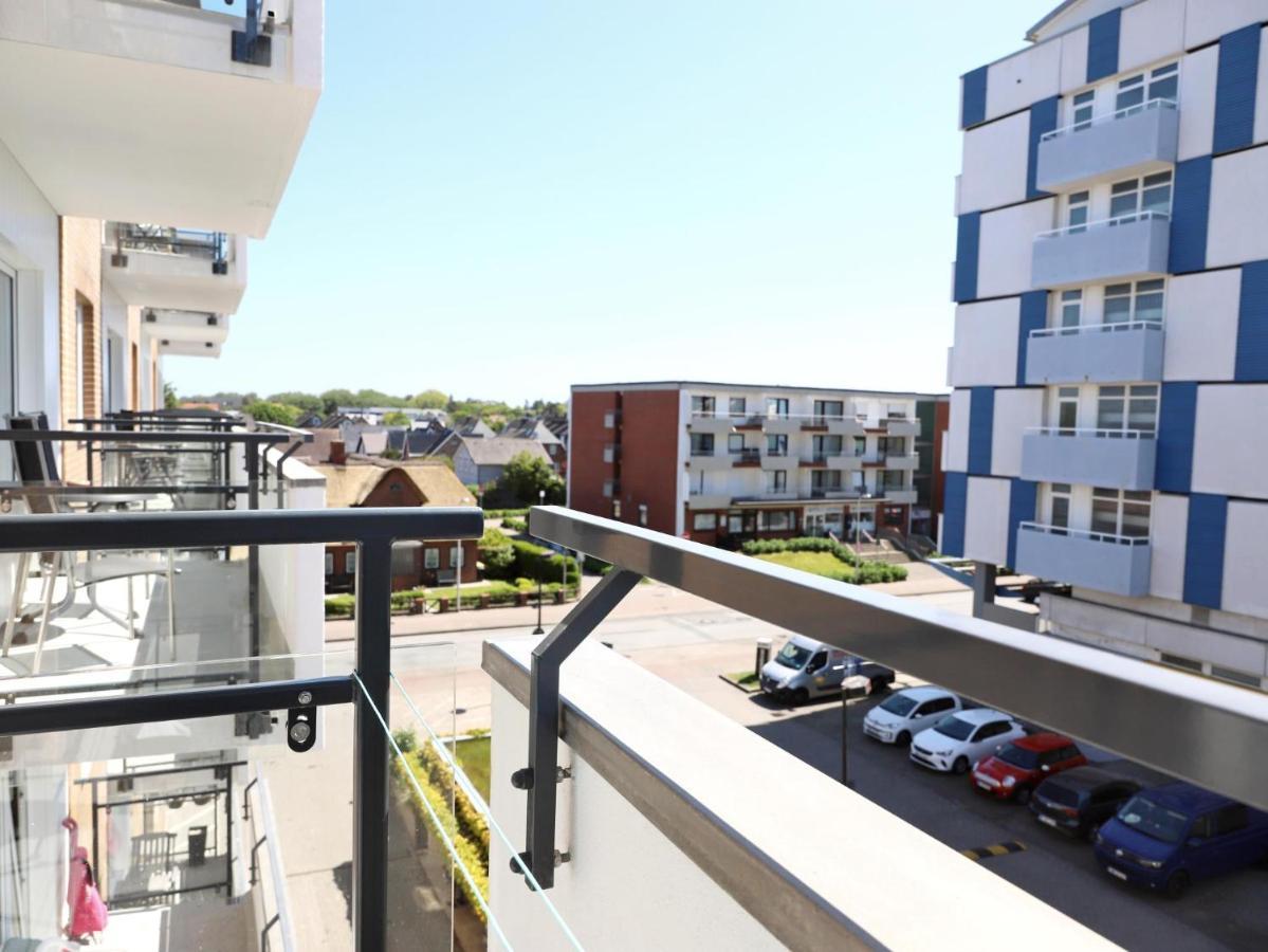 Einfaches 2-Zimmer-Appartement Mit Balkon. Vesterland Eksteriør billede