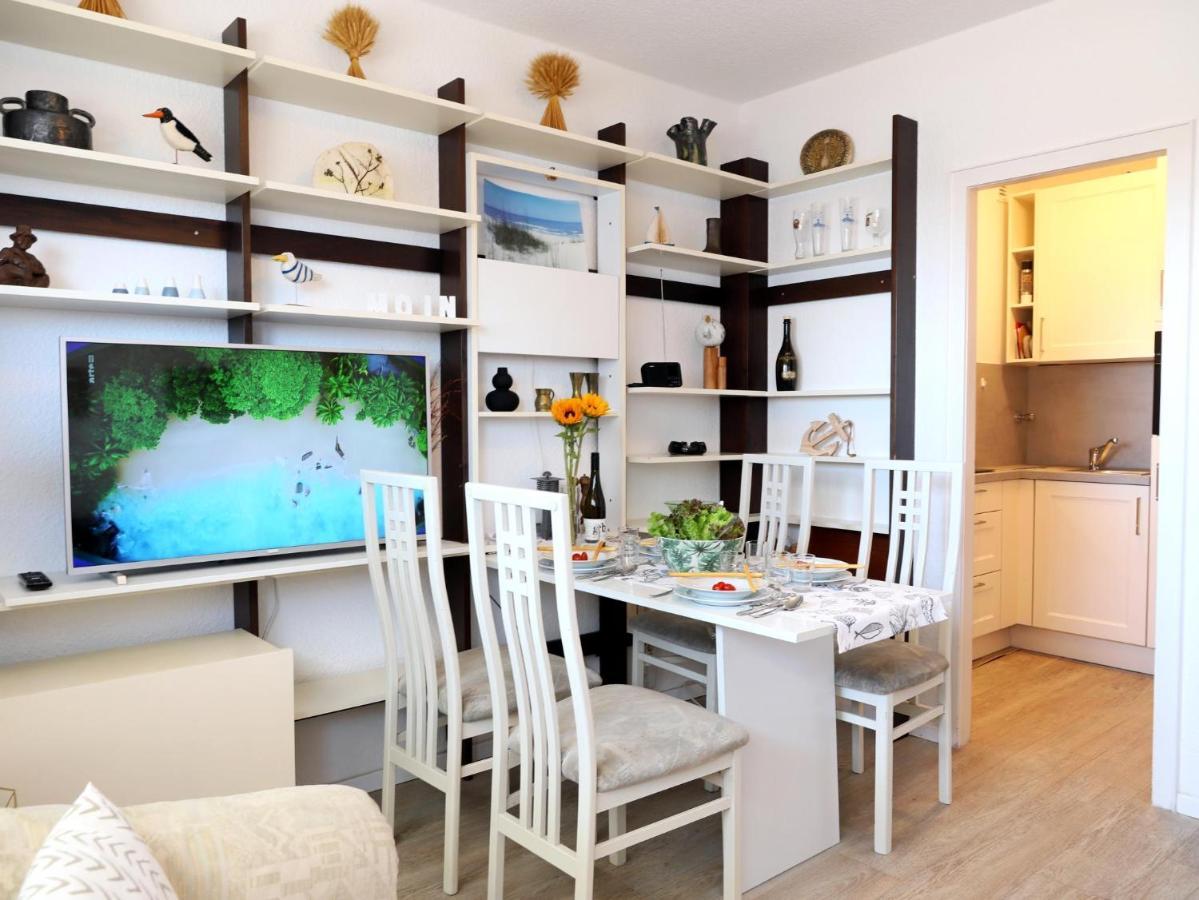 Einfaches 2-Zimmer-Appartement Mit Balkon. Vesterland Eksteriør billede