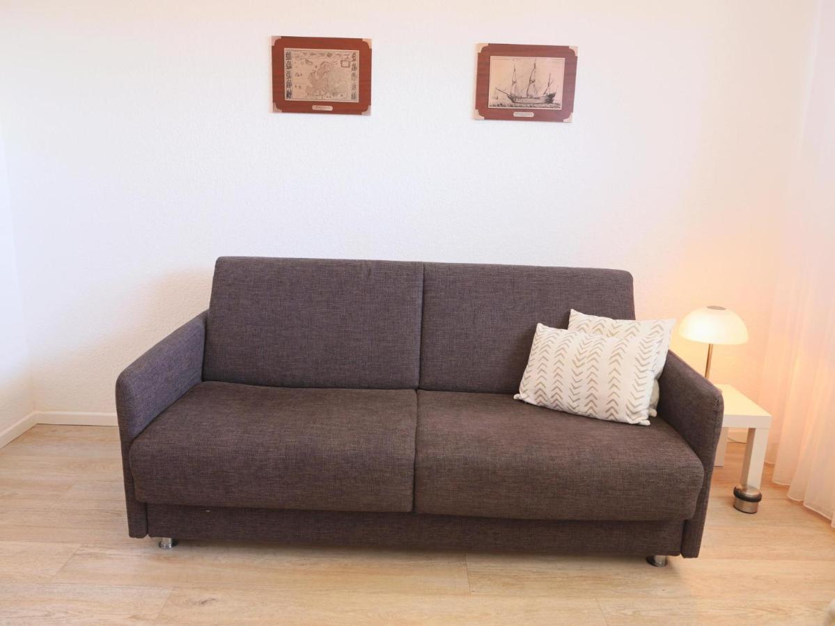 Einfaches 2-Zimmer-Appartement Mit Balkon. Vesterland Eksteriør billede