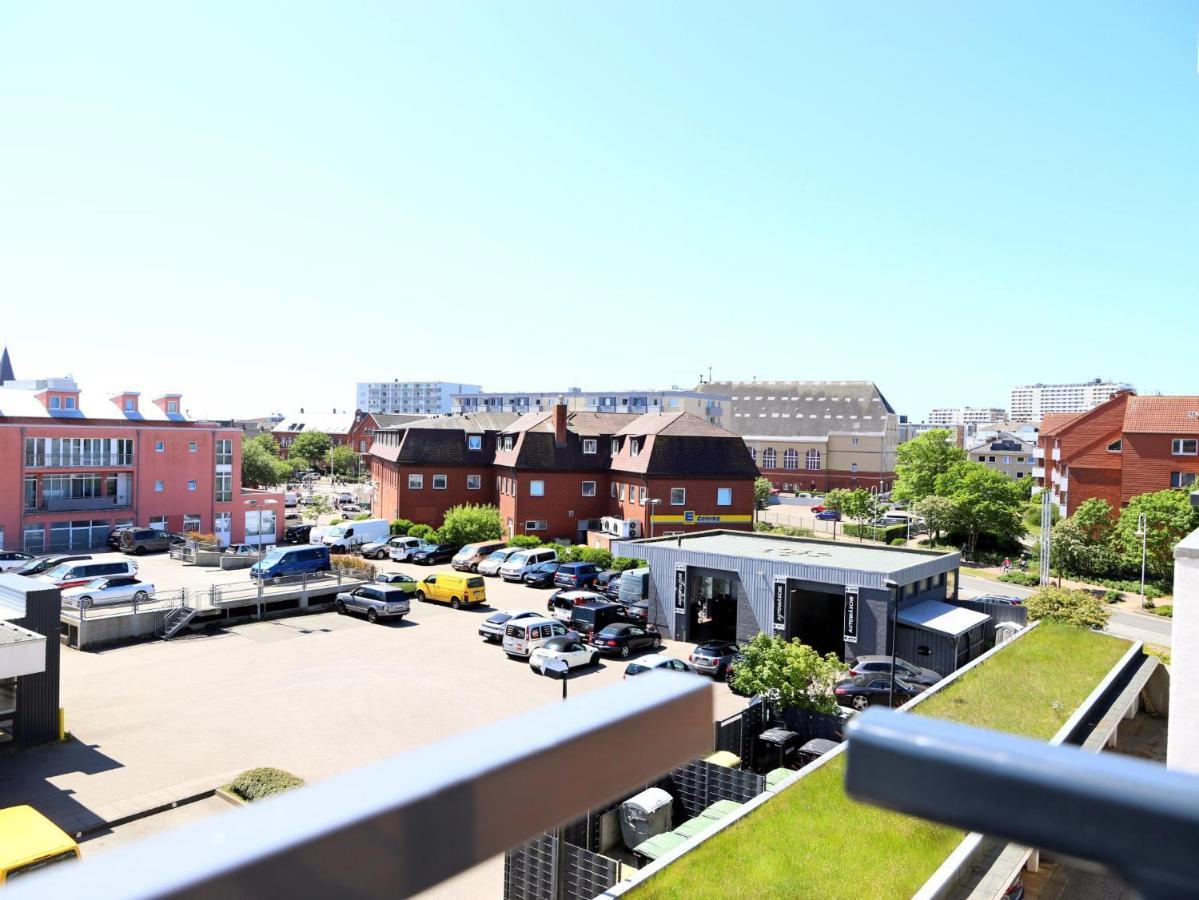 Einfaches 2-Zimmer-Appartement Mit Balkon. Vesterland Eksteriør billede
