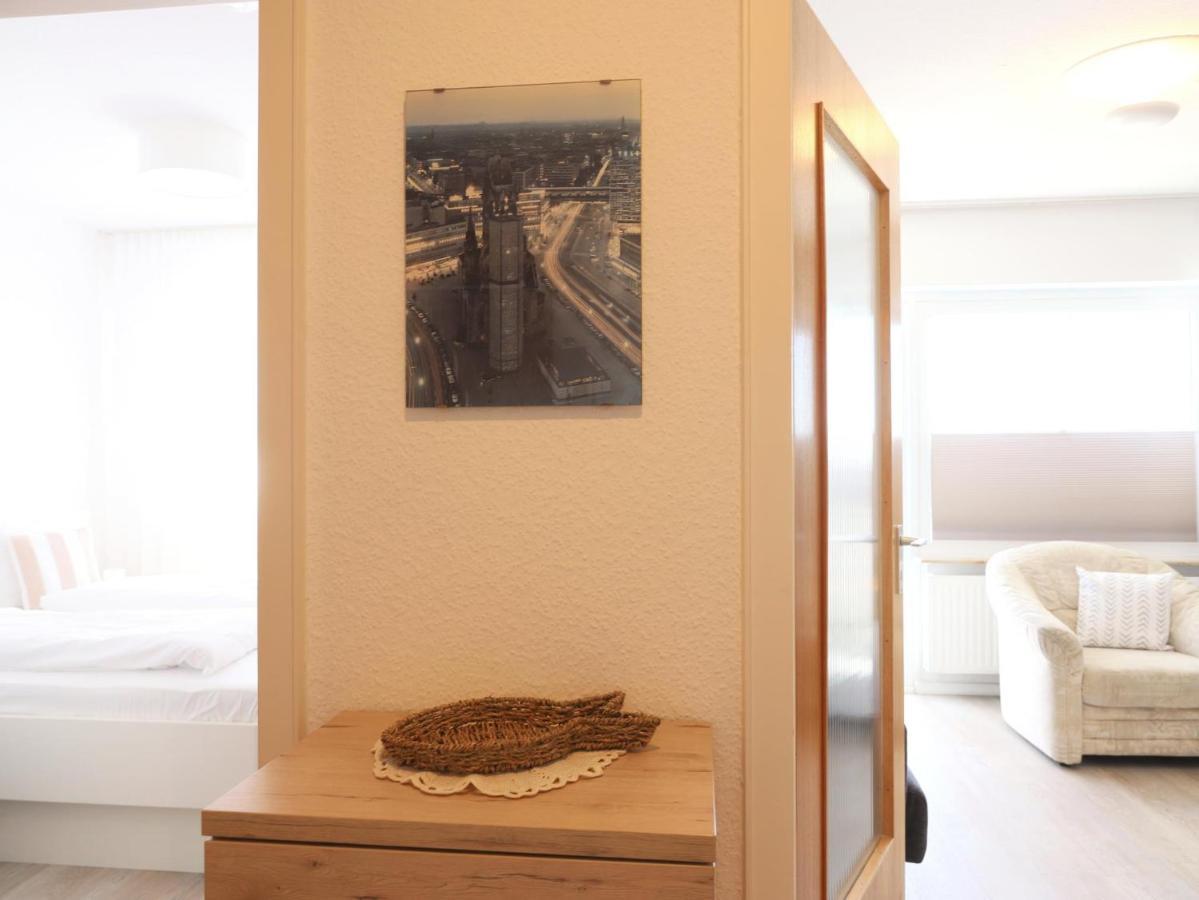 Einfaches 2-Zimmer-Appartement Mit Balkon. Vesterland Eksteriør billede
