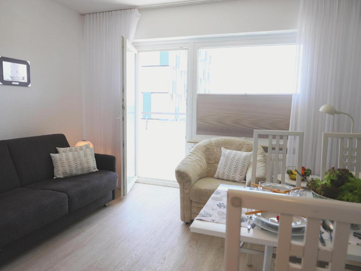 Einfaches 2-Zimmer-Appartement Mit Balkon. Vesterland Eksteriør billede