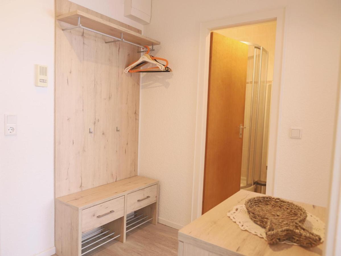 Einfaches 2-Zimmer-Appartement Mit Balkon. Vesterland Eksteriør billede
