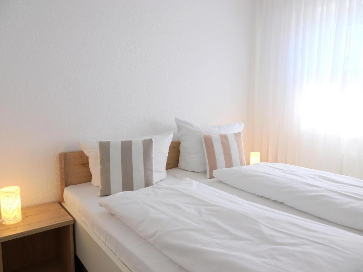 Einfaches 2-Zimmer-Appartement Mit Balkon. Vesterland Eksteriør billede