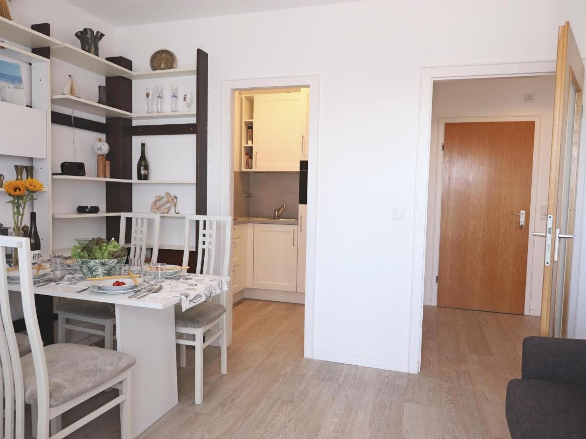 Einfaches 2-Zimmer-Appartement Mit Balkon. Vesterland Eksteriør billede